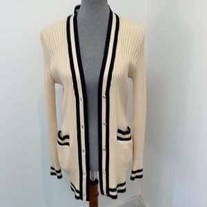CAbi collegiate style cardigan sweater